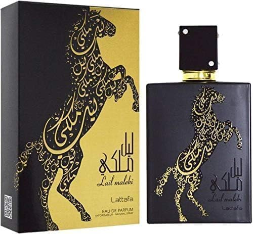 Lattafa Lail Maleki Eau De Parfum For Unisex, 100 ml