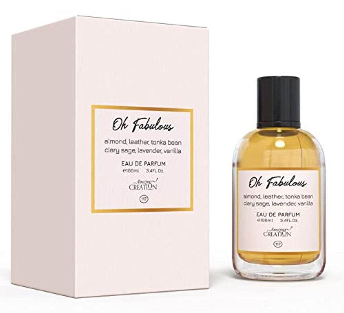 Amazing Creation OH Fabulous Perfume For Unisex EDP 100ml PFB00117