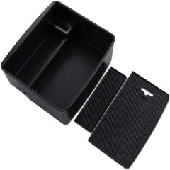 X spring Xspring Center Console Organizer, Armrest Storage Box, Phone Holder, Container Tray for Toyota Land Cruiser Prado LC150 FJ150 Lexus GX400 GX460 GX470 Car Accessories 2020 2019 2018 2017 2016