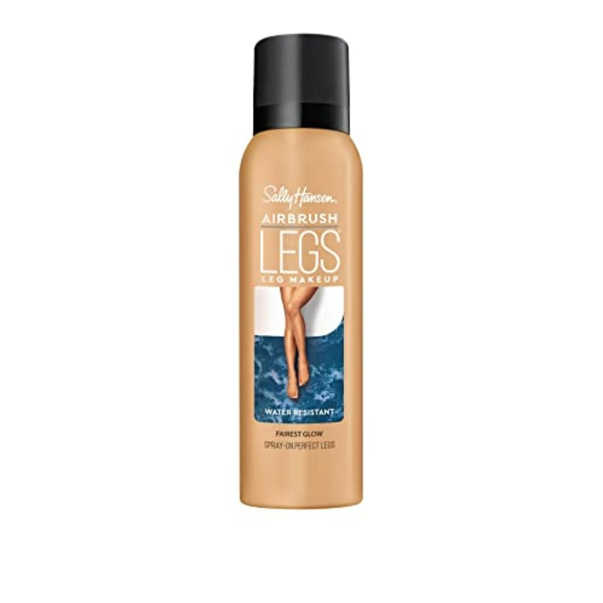 Sally Hansen Airbrush Legs, Leg Makeup, Fairest, 4.4 oz - 124.7 g