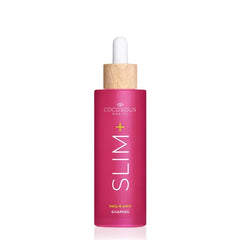 COCOSOLIS SLIM+ Shaping Serum Concentrate Targets fat, sagging skin, and stretch marks, smoothing and firming the skin on the stomach and arms.