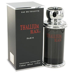 Thallium Black Cologne by Yves De Sistelle, 3.3 oz Eau DeToilette Spray for Men