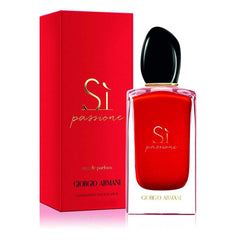 Giorgio Armani Si Passione Eau De Parfum Spray for Women- 3.4oz