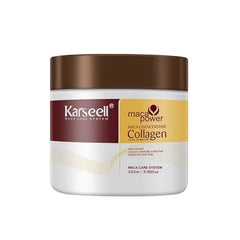 Karseell Collagen Hair Treatment for Dry Damaged Hair, 3.38floz