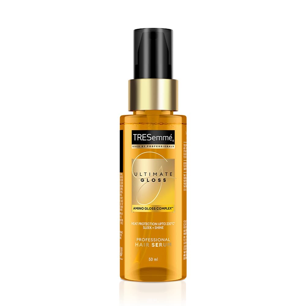 TRESemmé Gloss Ultimate Ultra Shine Hair Serum with Macadamia Oil & Vitamin E, for Super Shiny Finish - 50 ml