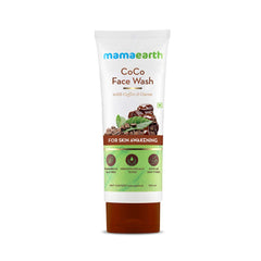 MAMAEARTH Women's CoCo Face Wash, with Coffee and Cocoa for Skin Awakening (100ml)