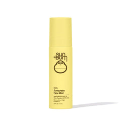 Sun Bum Skin Care SPF 30 Daily Sunscreen Mist 2.5 oz – Broad Spectrum UVA/UVB Facial Sunscreen Spray with Vitamin E, Vegan, Reef-Safe (No Octinoxate & Oxybenzone)
