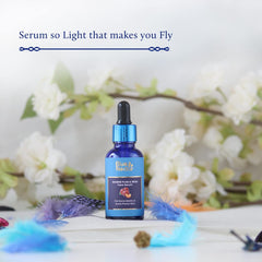 Blue Nectar Plum Face Serum for Acne Prone Skin and Acne Marks | Oil Free Anti Acne Serum for Oily Skin | Pore Minimizing Serum for Bumpy Texture (8, Herbs 30ml)