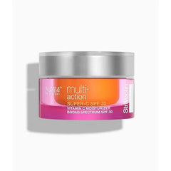 StriVectin Multi-Action Super-C SPF 30 Vitamin C Moisturizer and Daily Sunscreen for Brightening and Smoothing Fine Lines, 1.7 Fl Oz
