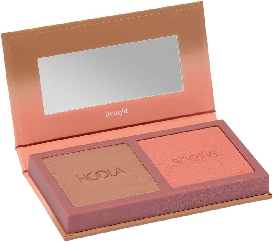 Benefit Hoola Beach Vacay Bronzer & Blush Duo Hoola/Shellie- 2 x 2.5g