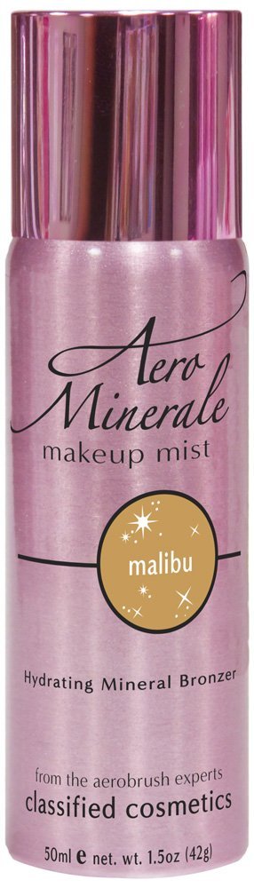 Aero Minerale Bronzer Makeup Mist, Malibu