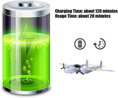 RC Plane, RC Airplane, Real Aircraft Durable Simulation Glider for Kids