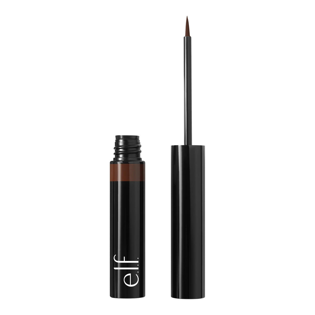 e.l.f. H2O Proof Inkwell Eyeliner Pen, Highly Pigmented, Waterproof Liquid Eyeliner, Matte Finish, Vegan & Cruelty Free, Caffeinated