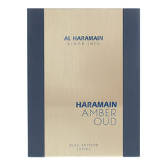 HARAMAIN AMBER OUD BLEU EDITION… (AMBER OUD WHITE BLEU 100ML EDP)