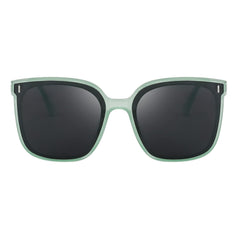 FEISEDY Women Oversized Vintage Polarized Sunglasses Square Cute Trendy Classic Simple Men B2758