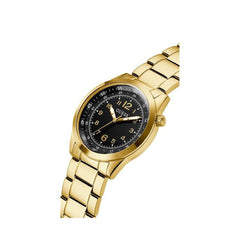 GUESS Women Analog Quartz Watch with Stainless Steel Strap GW0468L1