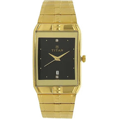 Titan Karishma Analog Square Watch for Men's