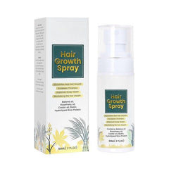 NALACAL Hair Growth Spray (2 FL OZ): Natural Formula with Batana, Castor, Rosemary Oil, Rice Water & Biotin – Scalp Care Treatment for Thinning Hair, Regrowth & Thickening for Women and Men