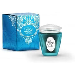 Almas Perfumes Incense Bakhour Oud Azrak - 30g - Blue Oud