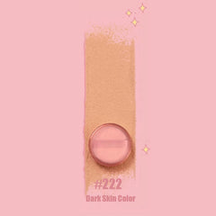 Loose Setting Powder, Waterproof Matte Finshing Powder, Face Makeup Powder, Lightweight Skin Finish Powder for Oil control, 6g(#222 DarkZHANGZONG skinned)