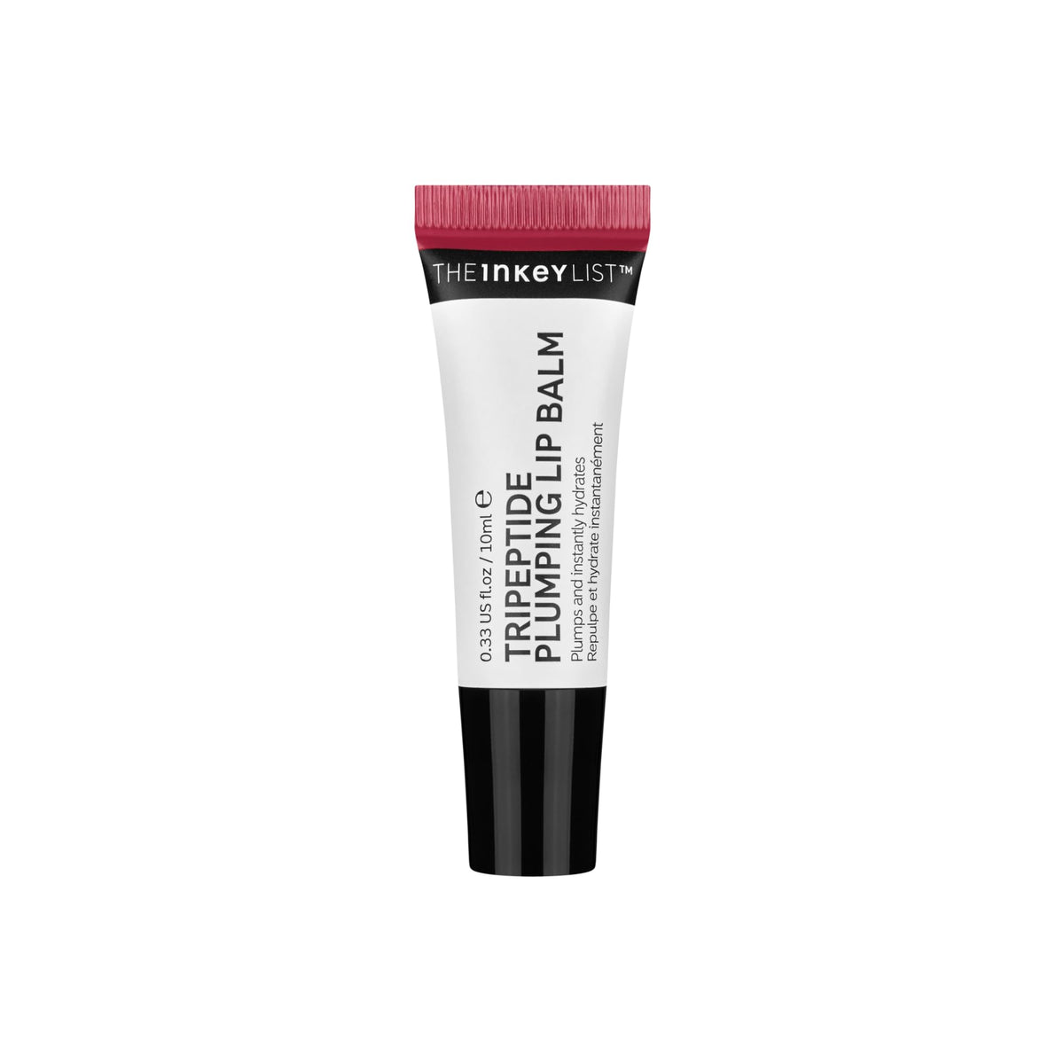 The Inky List Tri-Peptide Lip Balm - Berry Tint