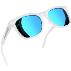 Joopin Square Polarized Sunglasses for Men Women, Classic Retro Sun Glasses UV400 Protection Driving Fishing