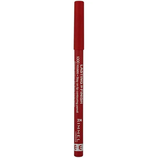 RIMMEL LONDON Lasting Finish 1000 Kisses Stay On Lip Liner Pencil - Indian Pink