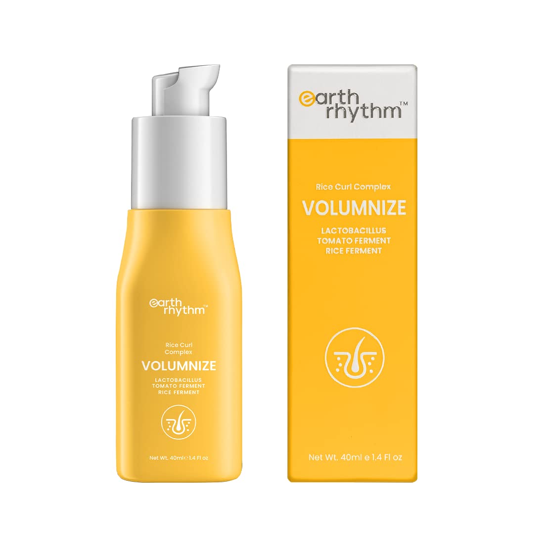 Earth Rhythm Volumizing Rice Curl Complex - 1.4 Fl oz, 40 ml