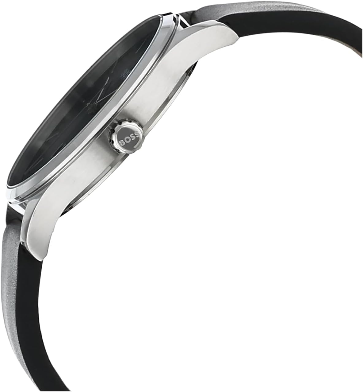 Hugo Boss REASON Men's Watch, Analog - Black / Silver