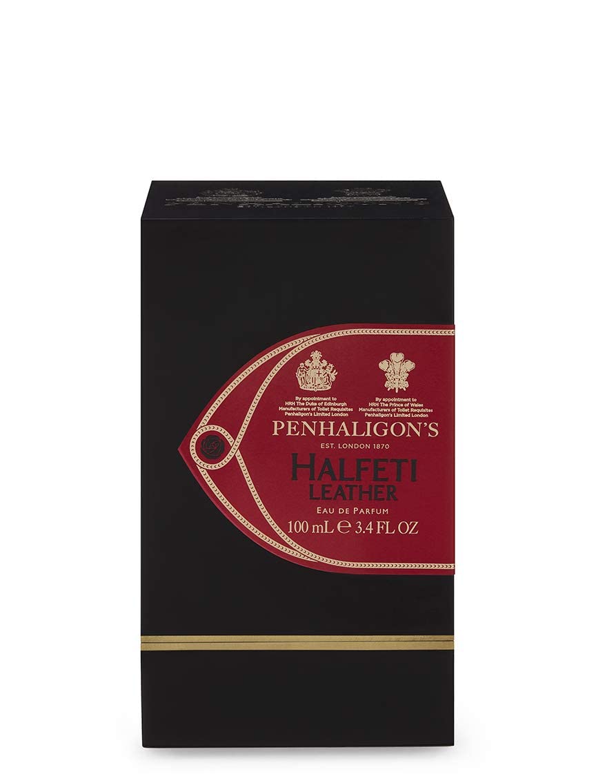 PENHALIGON'S Halfeti Leather Eau de Parfum For Unisex, 100 ml