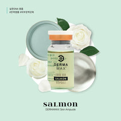 DERMAMAX Booster Serum | Premium Treatment Ampoule 8 ml | Ideal for Microneedling with Derma Roller, Dermapen or MTS, MADE IN KOREA (glutatione)