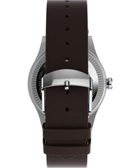 Timex Men's Analogue Quartz Watch with Leather Strap TW2W97300