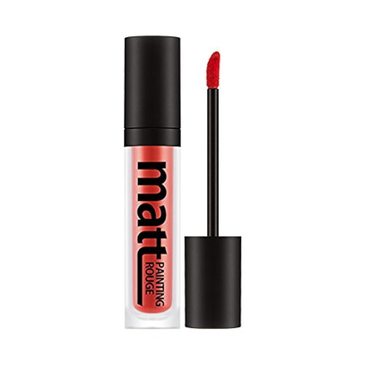 Missha Matt Painting Rouge Lip Gloss, Long lasting, Non-Smudging - OR02 Without You