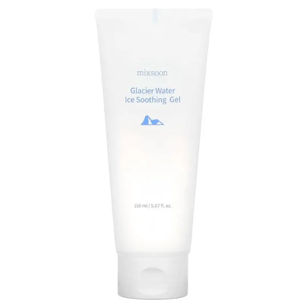 mixsoon Glacier Water Ice Soothing Gel 5.07 Fl. Oz. /150ml Cooing Soothing Care for Sensitive Skin