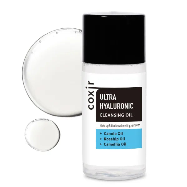 Coxir Ultra Hyaluronic Cleansing Oil, Travel Essentials, 0.67 fl.oz