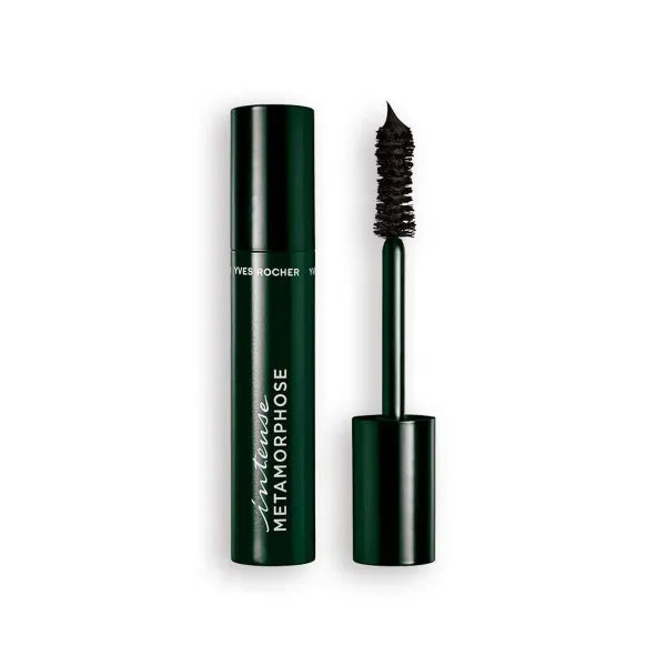 Yves Rocher Mascara Metamorphose Intense Black 24H Long-Lasting Volumizing & Smudge-Proof Lash Metamorphosis – 7.8ml / 0.26flOz