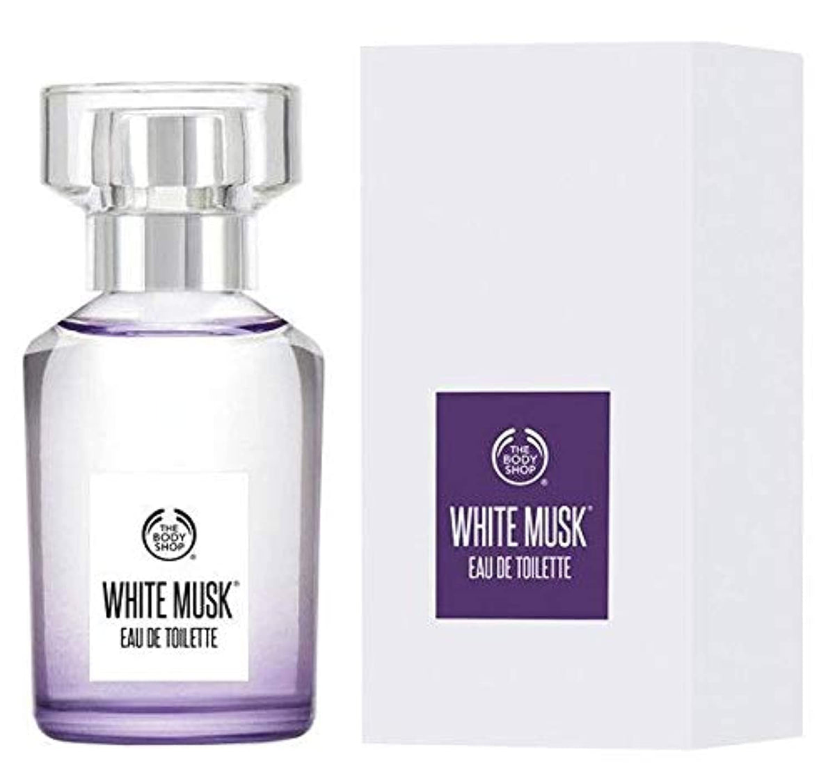 The Body Shop White Musk Eau De Toilette Perfume Fragrance - 30ml