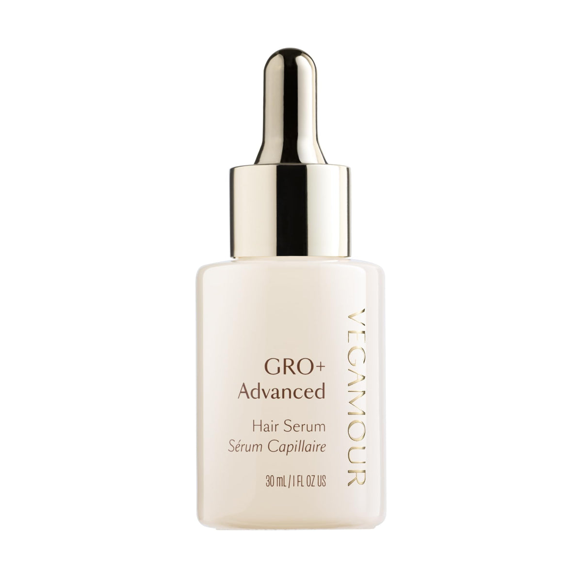 VEGAMOUR GRO+ Advanced Hair Serum for Improving Hair Density, Reduces Shedding and Promotes a Healthy Scalp, 1 pack