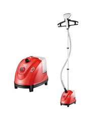 Generaltec Anti Calc Garment Steamer - Red