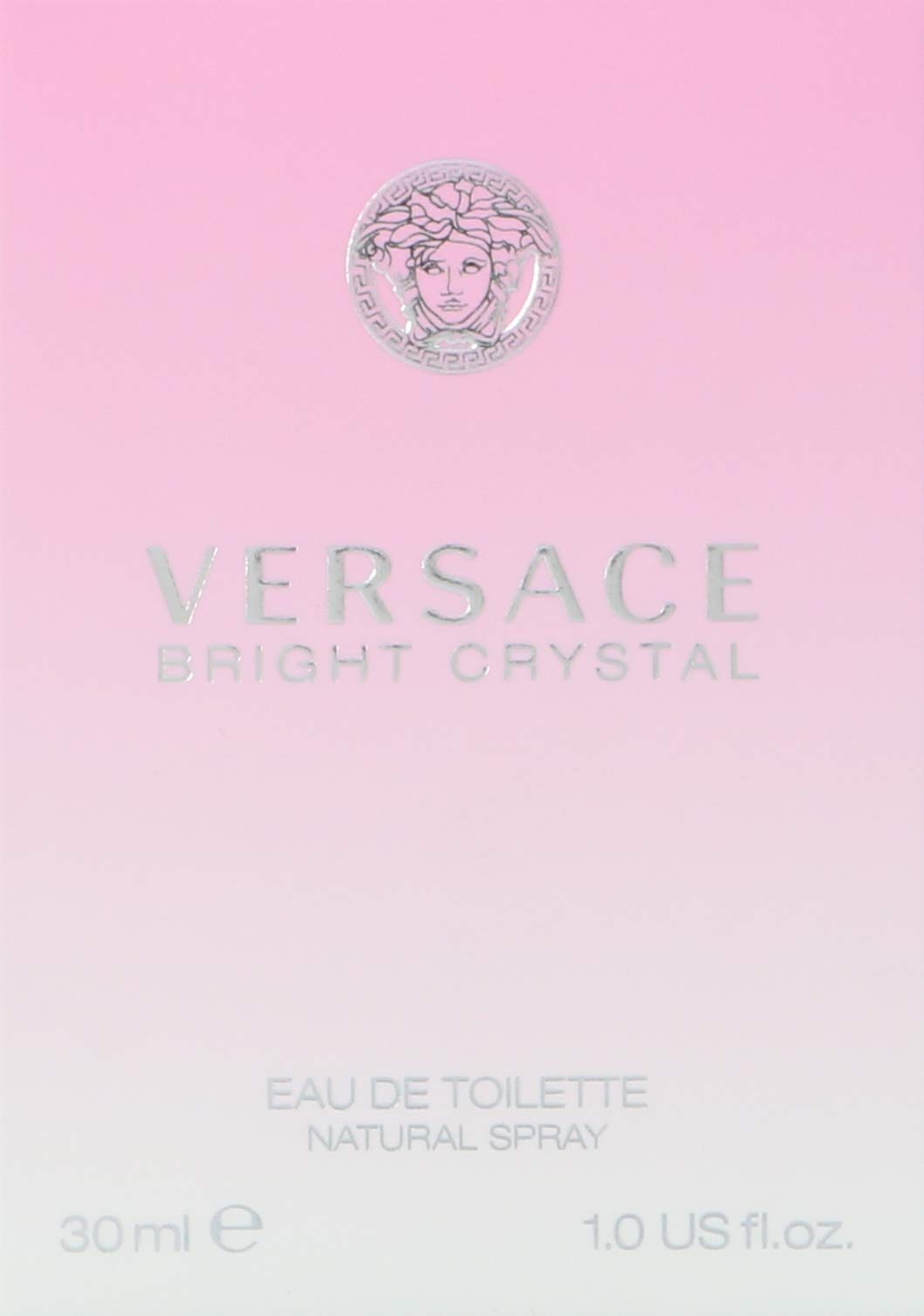 Versace Bright Crystal Eau De Toilette for Women, 30 ml