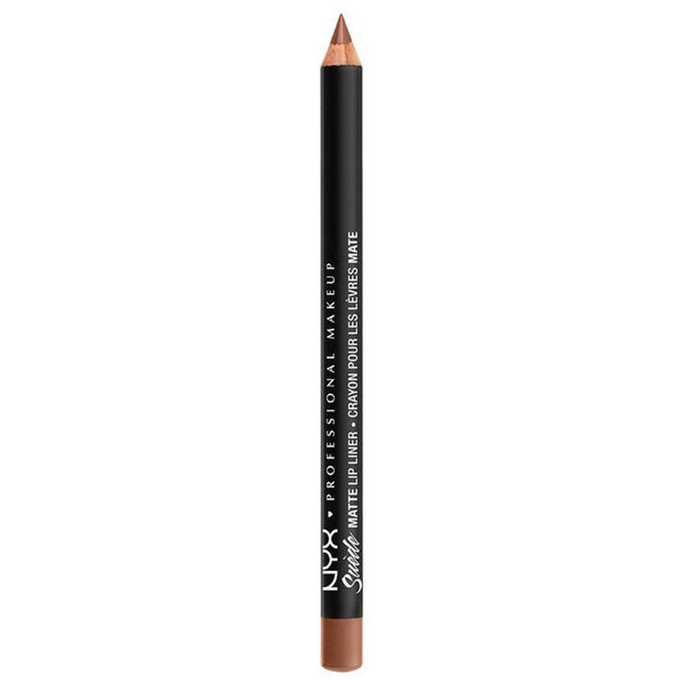 NYX PROFESSIONAL MAKEUP Suede Matte Lip Liner, Softspoken 04