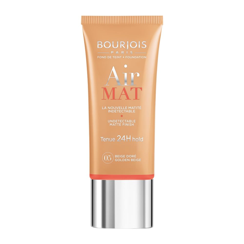 Bourjois, Air Mat 24H. Foundation. 05 Golden beige. 30 ml - 1.0 fl oz