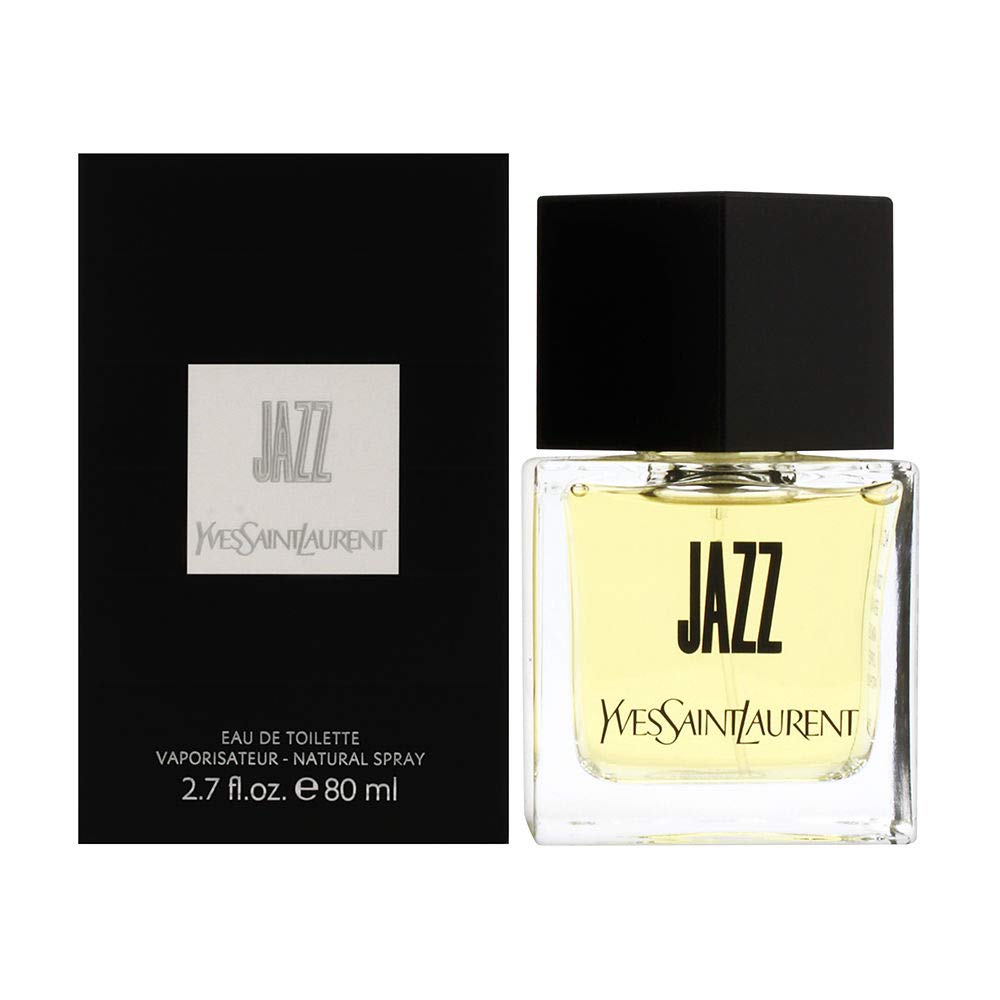 Jazz by Yves Saint Laurent for Men - Eau de Toilette 80ml