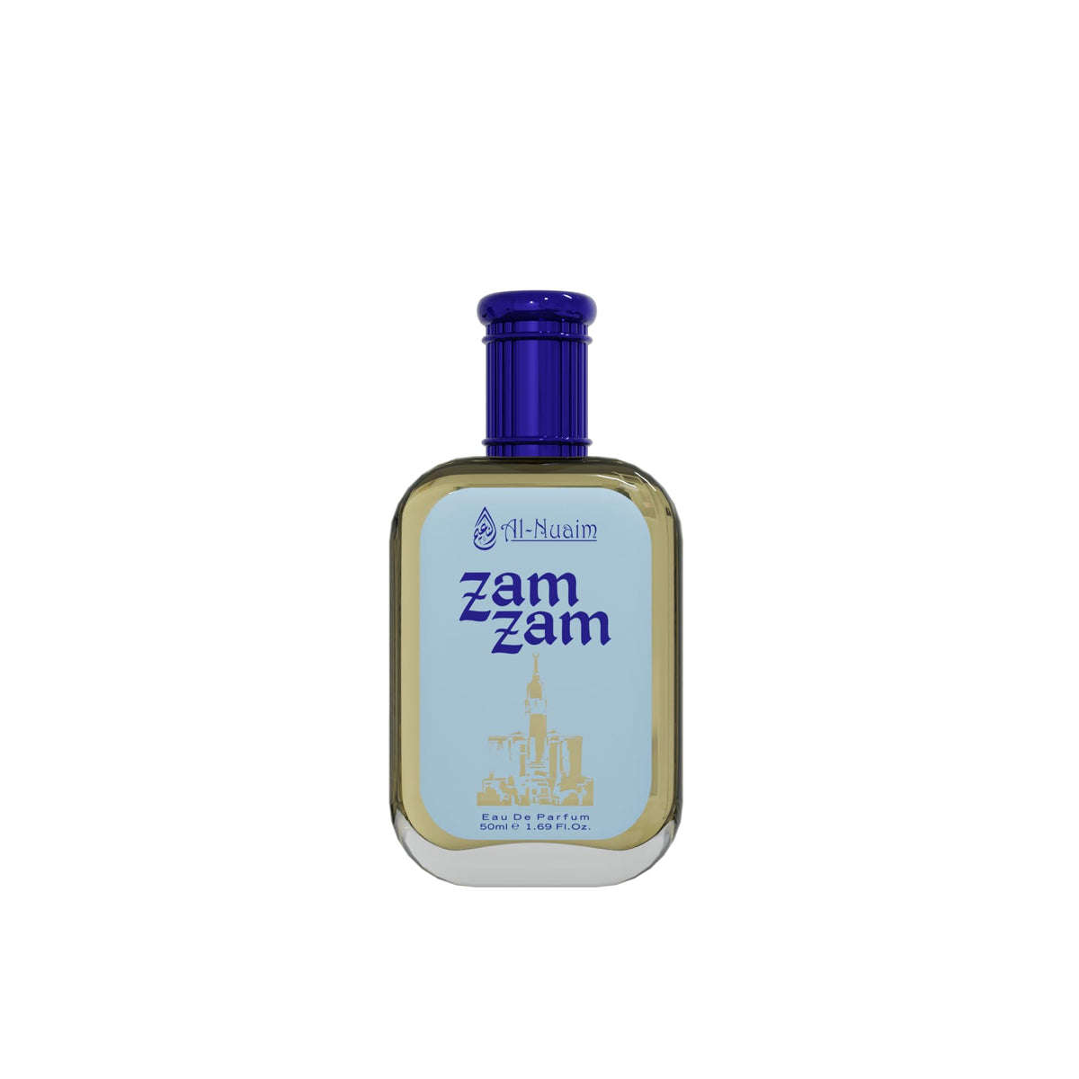 Al Nuaim Zam Zam Unisex Eau De Parfum - 50ml | Long Lasting Perfume | EDP Perfumes | Long Lasting Perfumes | Luxury Perfumes