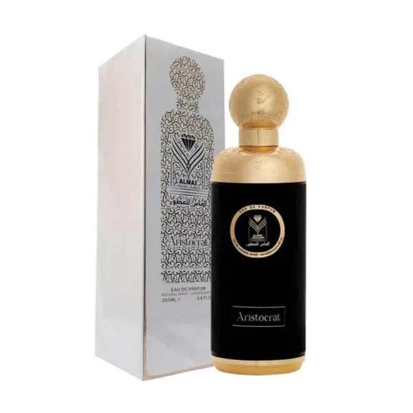 Almas Perfumes Aristocrat Eau de Parfum for Men, 200ml