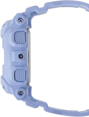 G-Shock Casio Baby-G Fresh Colours Blue Resin Analog-Digital Watch BA-110YK-2A