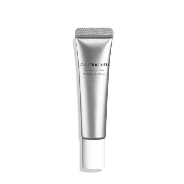 Shiseido Men Total Revitalizer Eye Cream 15 mL Anti-Aging Under-Eye Cream Visibly Improves Dark Circles in Four Weeks Non-Comedogenic - All Skin Types