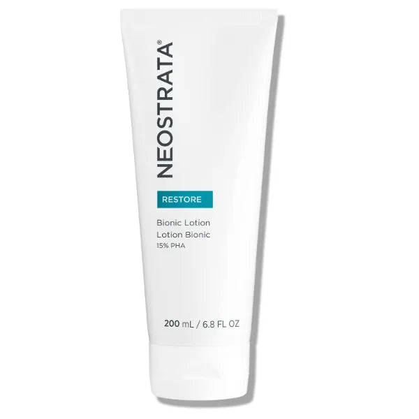NEOSTRATA Bionic Lotion Skin-Fortifying Moisturizer with Antioxidants For Face & Body, For Sensitive Skin Fragrance-Free, 6.8 fl. oz