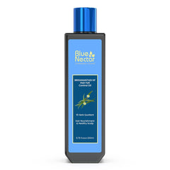 Blue Nectar Briganantadi Hair Fall control & Healthy Scalp Oil | Non Sticky Hair Oil for Hair growth | Perfect Hair Fall Oil for Women & Men(9 Herbs, 200 ml)