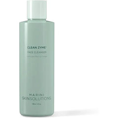 Marini SkinSolutions Clean Zyme Exfoliating Face Cleanser with Proteolytic Enzymes (Papain from Green Unripened Papaya) Made in The USA  6 fl oz